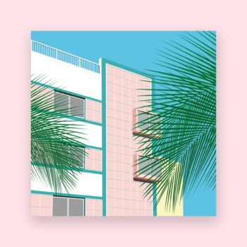 Immeuble Art déco n°4 – Miami Beach