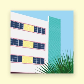 Immeuble Art déco n°2 – Miami Beach