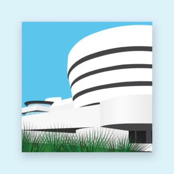 Guggenheim de Frank Lloyd Wright – New York
