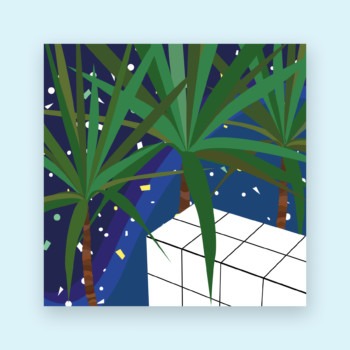 Yuccas tiles
