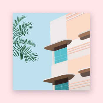 Immeuble Art déco n°1 – Miami Beach