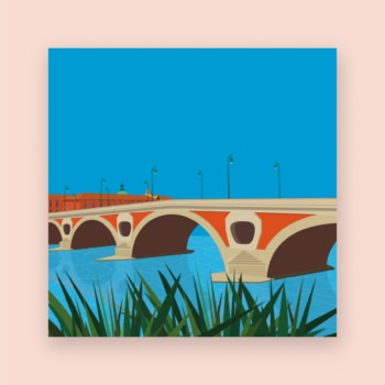 Le Pont Neuf – Toulouse