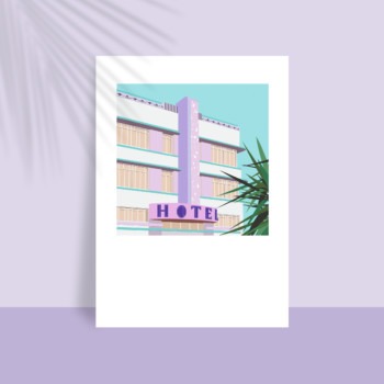 Immeuble Art déco – Miami Beach